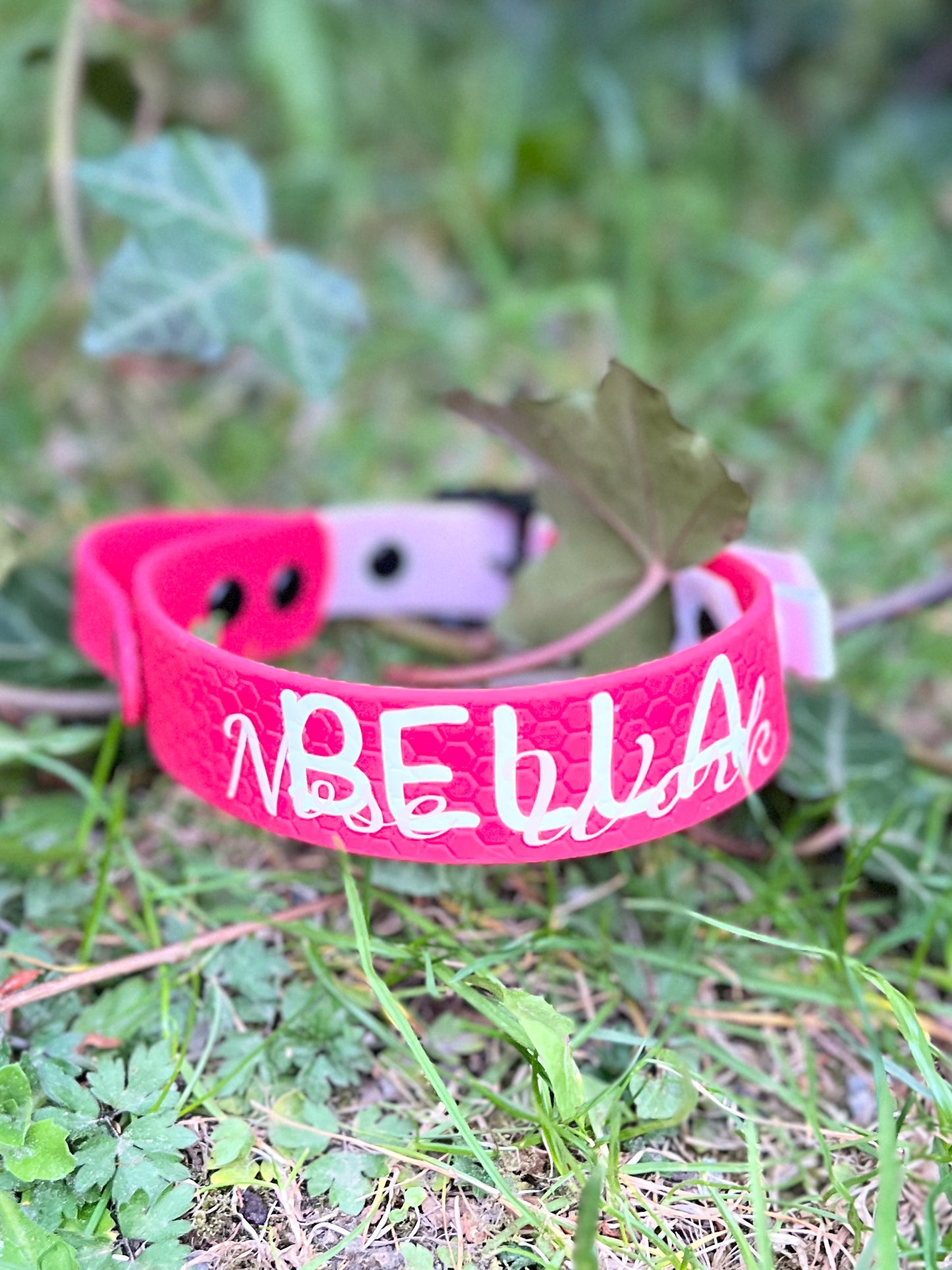 Halsband ställbart i Hexa