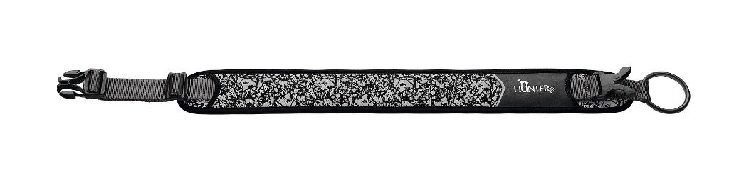 Hundhalsband reflex svart