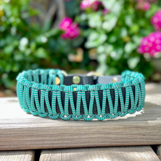Reflex Halsband halvstryp med Paracord