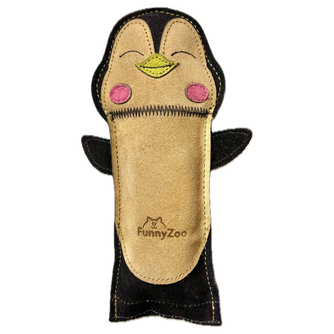 Hundleksak i naturmaterial