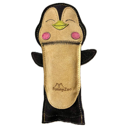 Hundleksak i naturmaterial