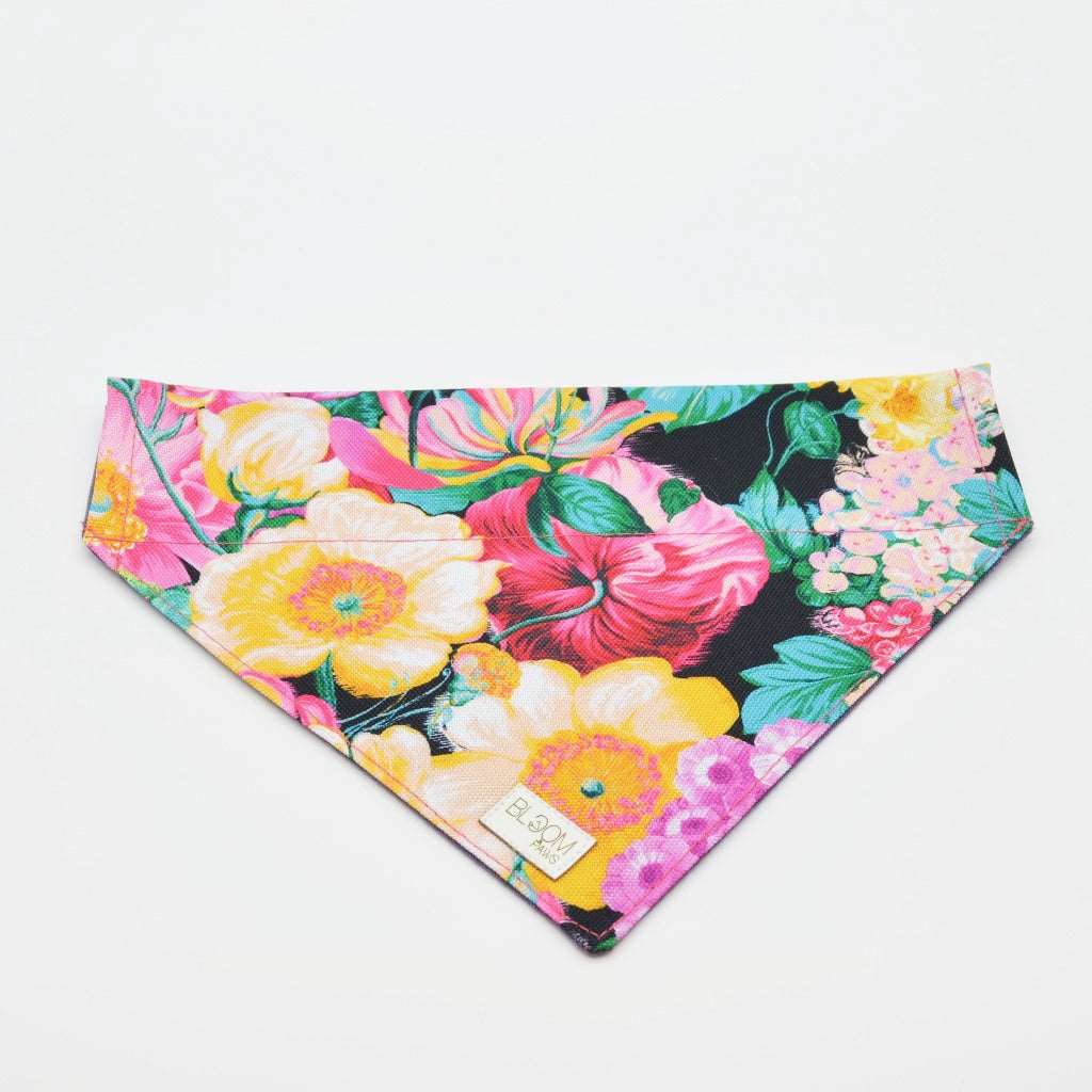 Bandana till hund Pink Flowers