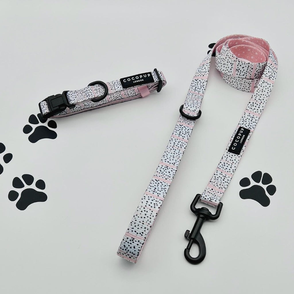 Hundkoppel Pink Dalmatian