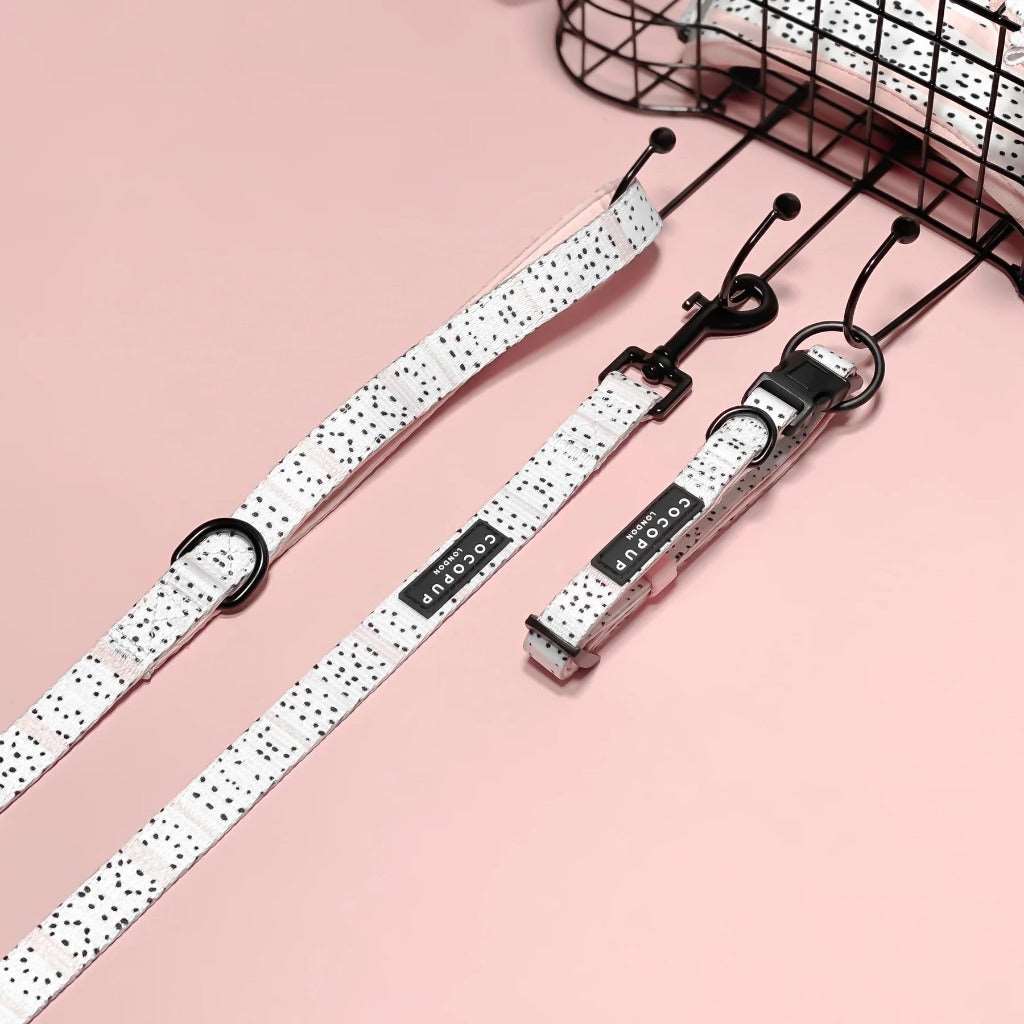 Hundkoppel Pink Dalmatian