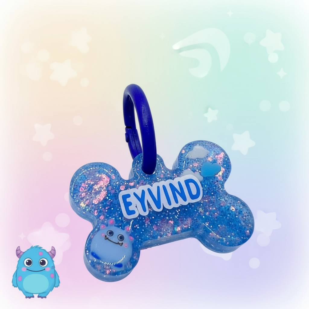 Namnbricka till din hund