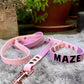 Hundhalsband halvstryp Biothane/Hexa