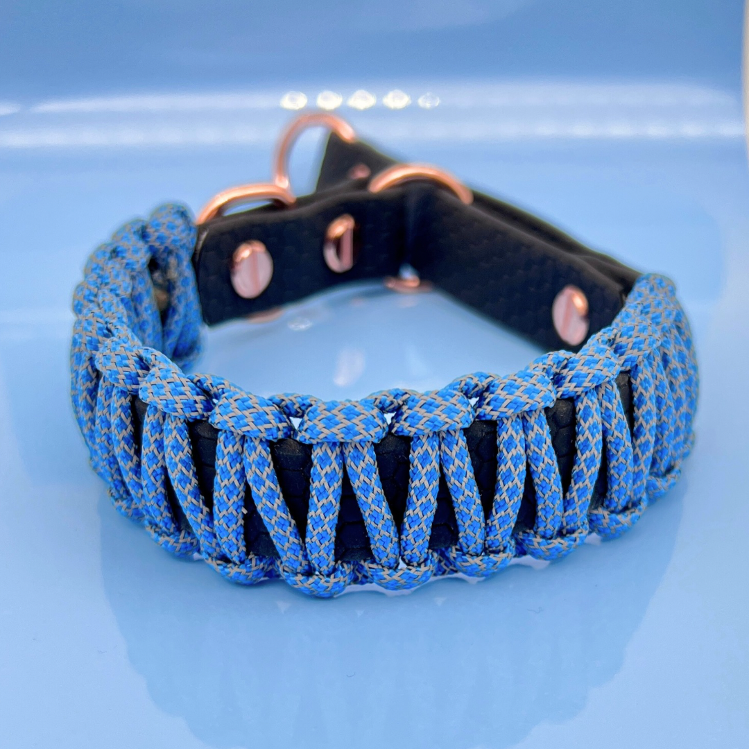 Halsband Paracord halvstryp - Reflex