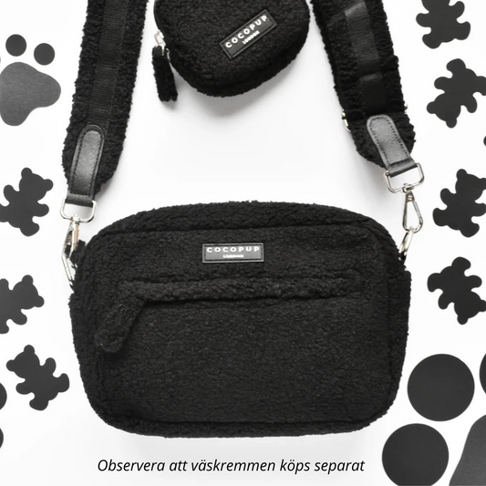 Dog Walking Bag i Teddy-Baloo exkl väskrem