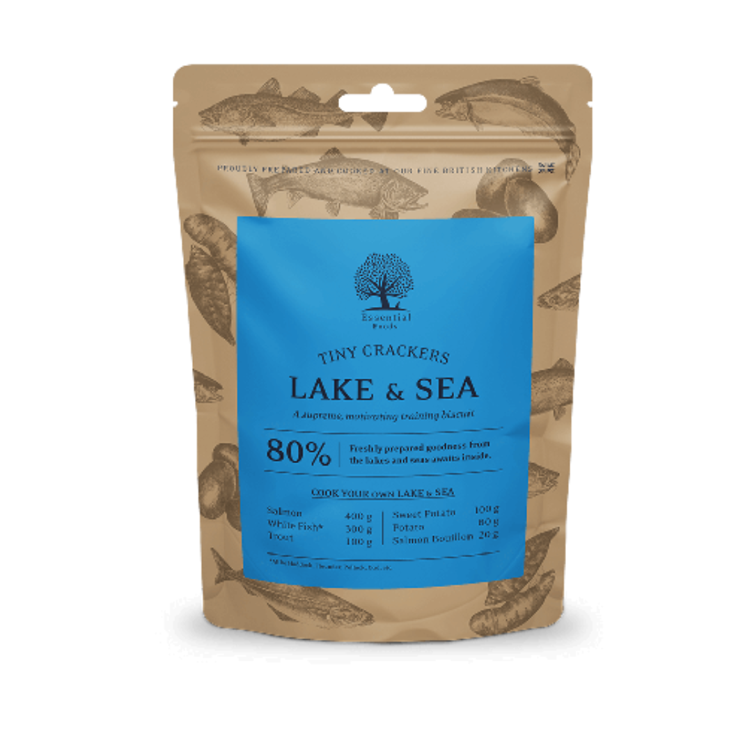 Hundgodis Tiny Crackers Lake & Sea