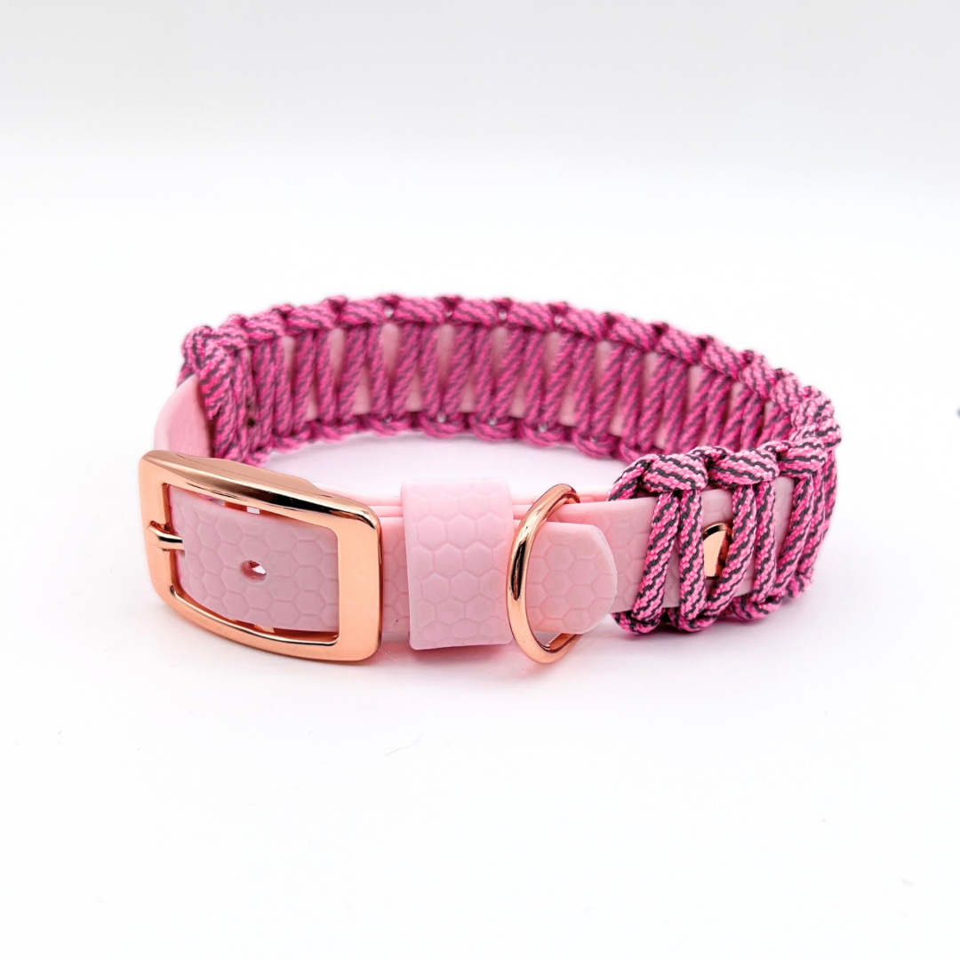 Reflex Halsband i Justerbart Paracord