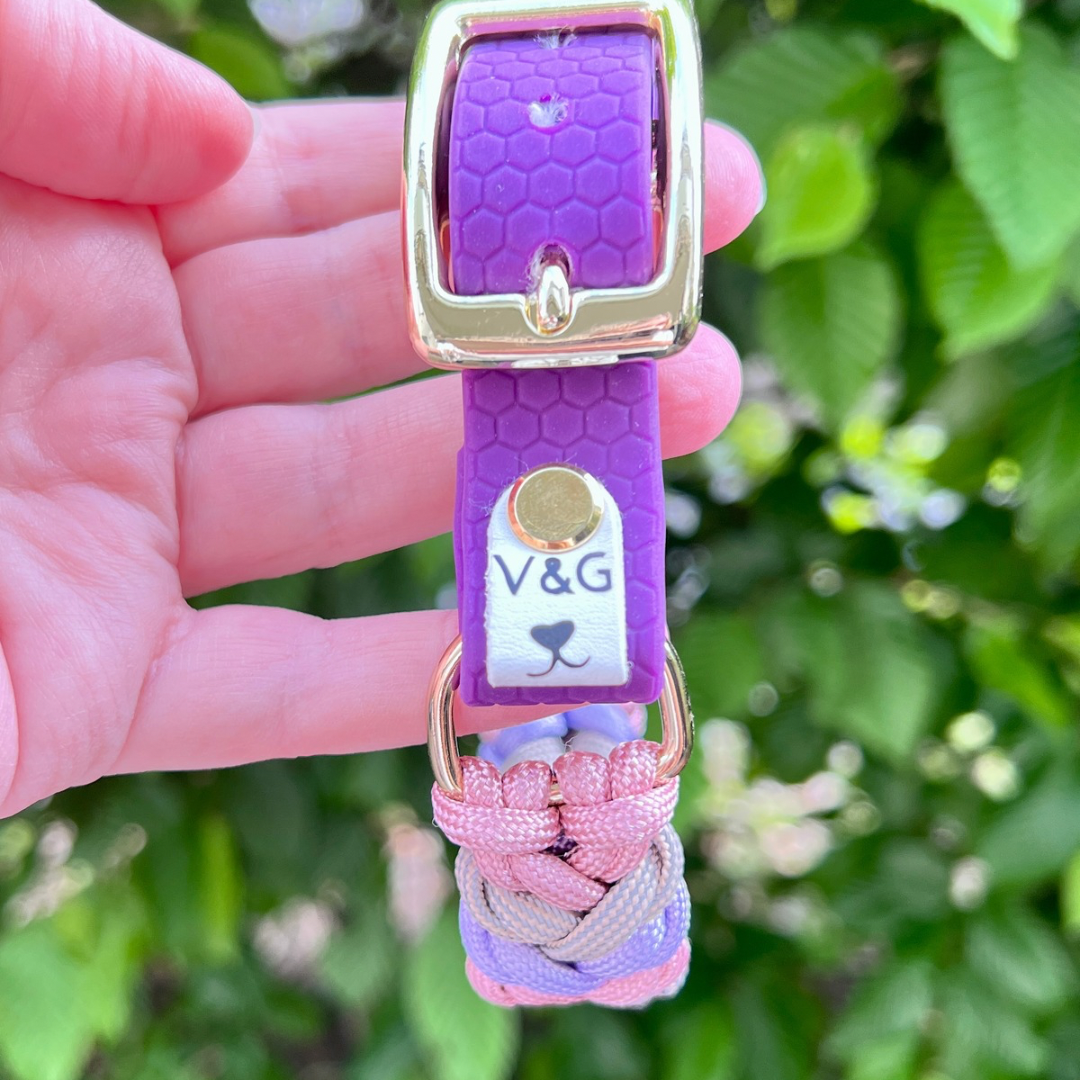 Halsband i Paracord 20mm