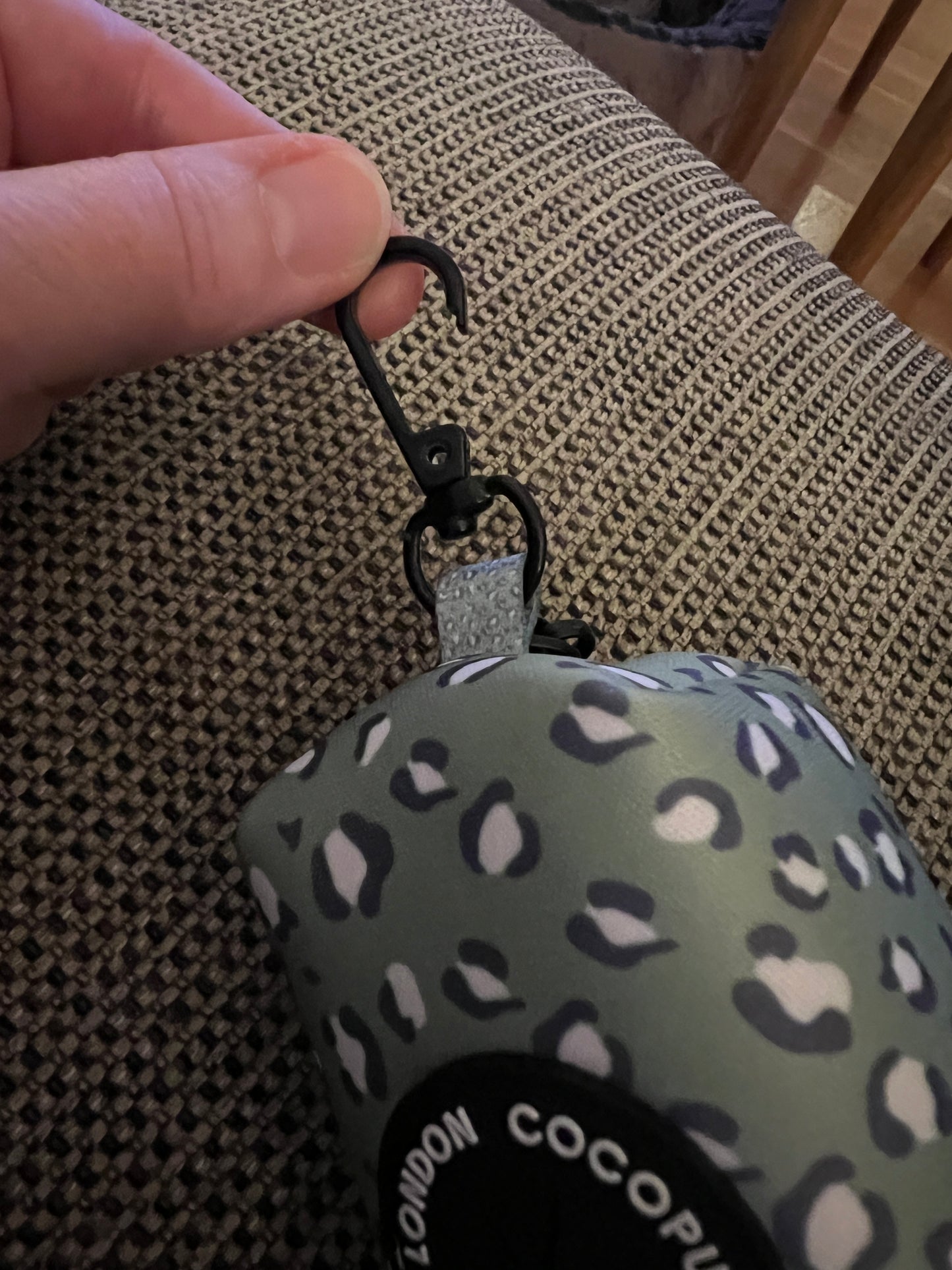 Bajspåsehållare Sage Leopard