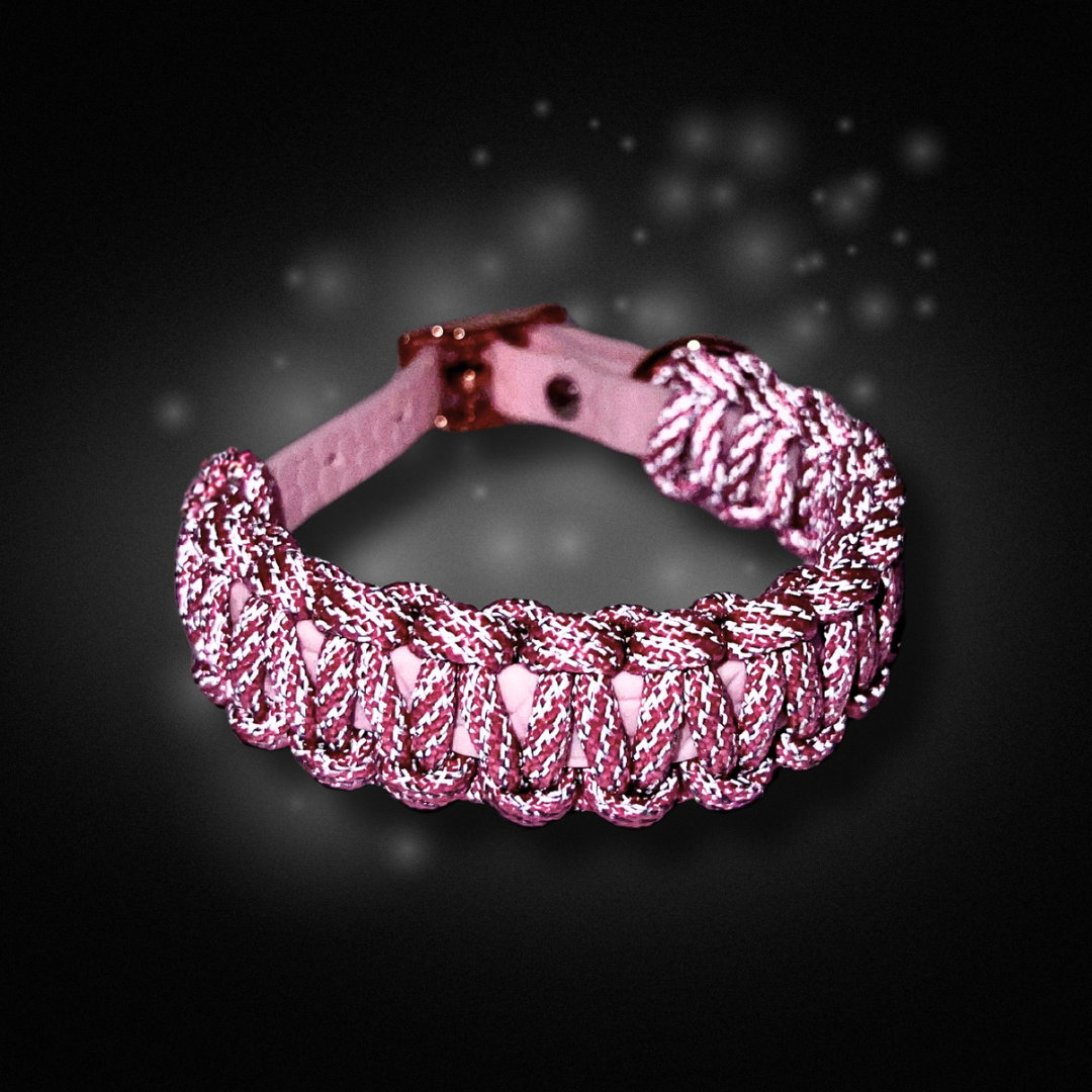 Reflex Halsband i Justerbart Paracord