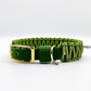 Reflex Halsband ställbart med Paracord