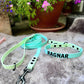 Hundhalsband halvstryp Biothane/Hexa