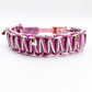 Halsband Paracord med hjärtan