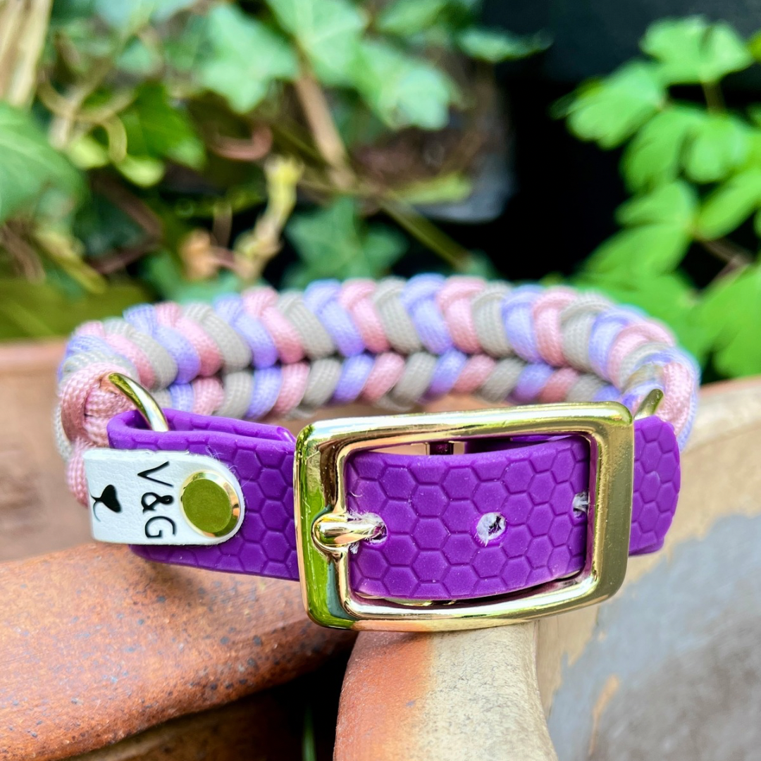 Halsband i Paracord 20mm