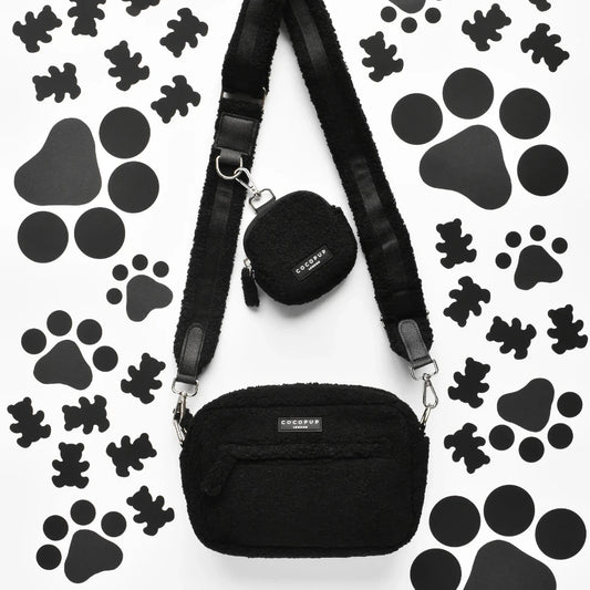 Dog Walking Bag inkl. väskrem & godisväska