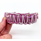 Halsband Paracord med hjärtan