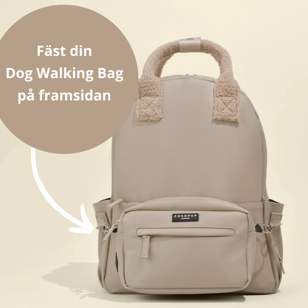 Ryggsäck för hundpromenad