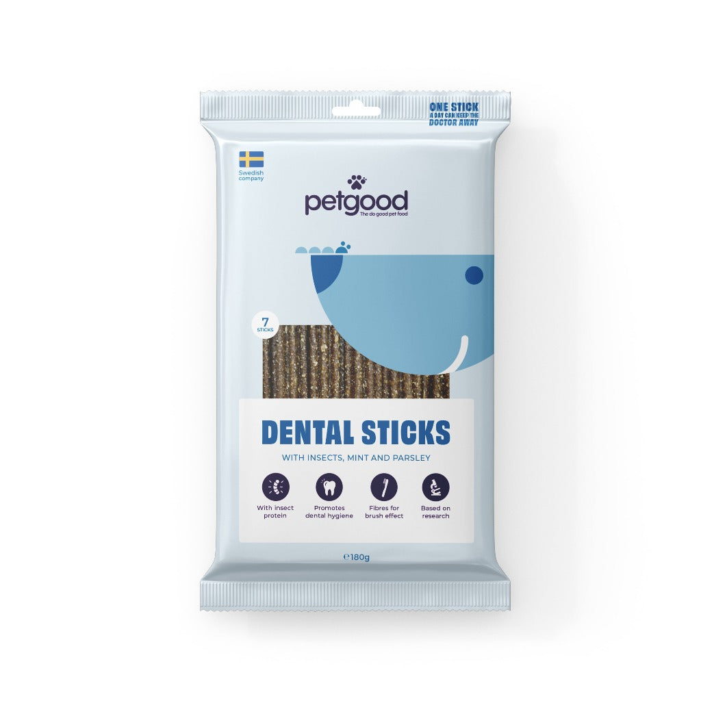 Dental Sticks med insektsprotein