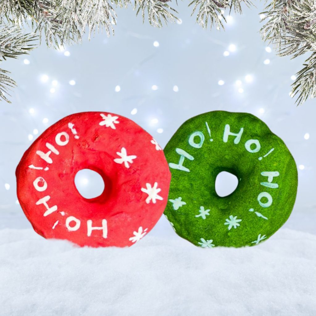 Cooka's Cookies Woofmas Donuts