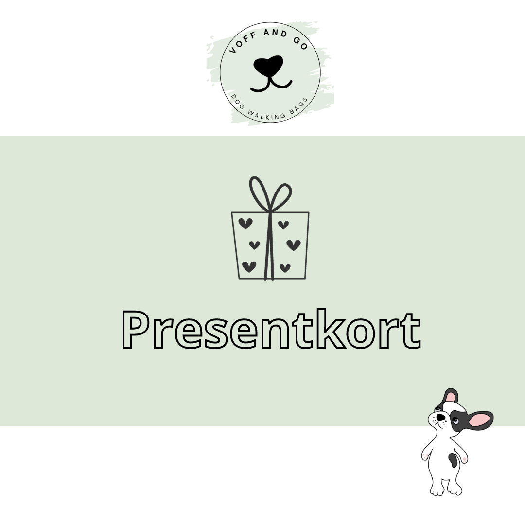 Voff and Go Presentkort