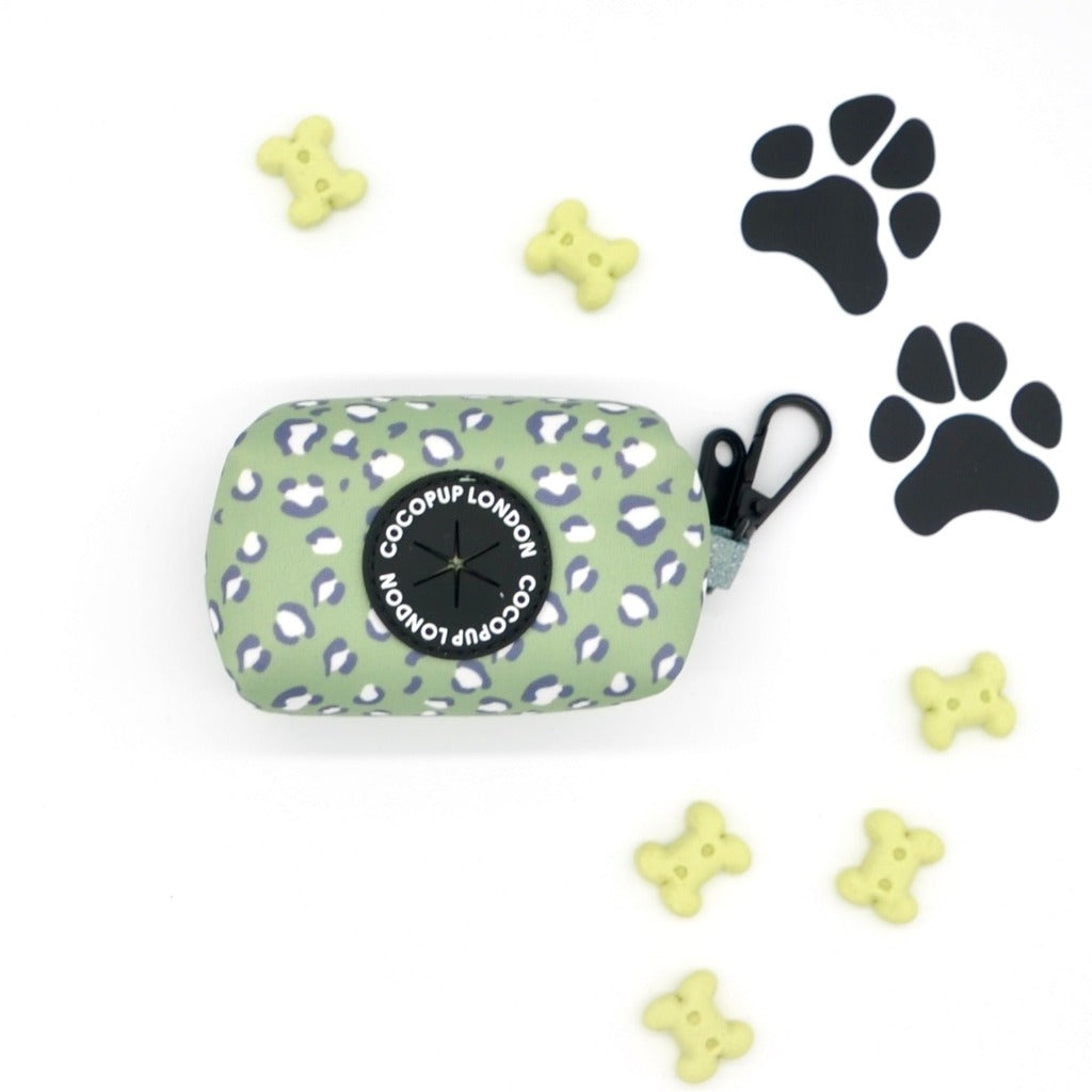 Bajspåsehållare Sage Leopard