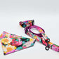 Bandana till hund Pink Flowers